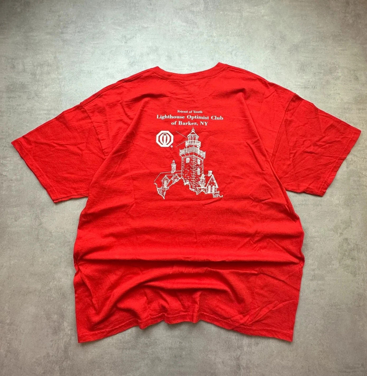 Tee-Shirt Vintage Challengers Rouge