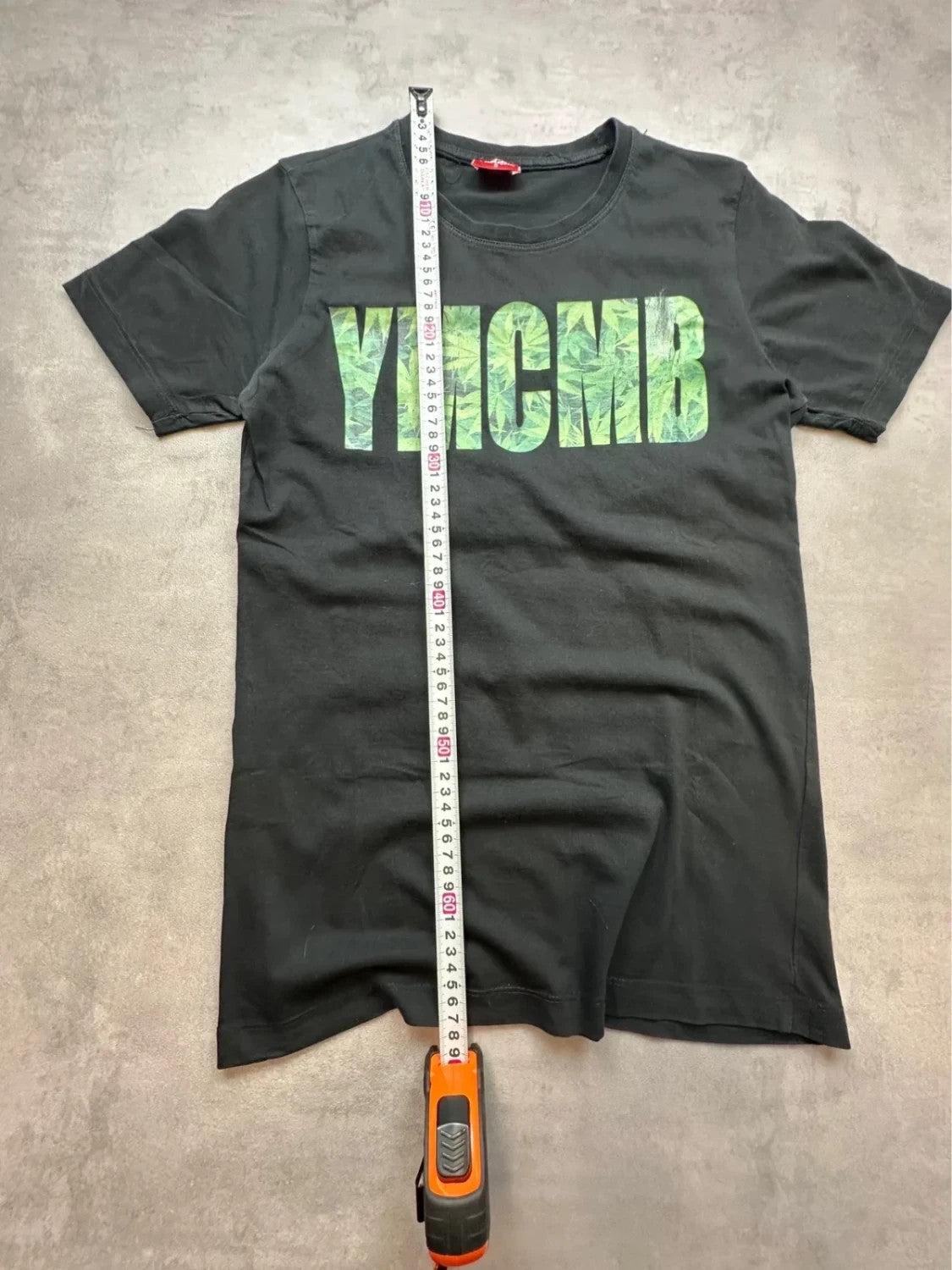 T-Shirt Vintage Y2K YMCMB Graphic Print – Noir - Femme
