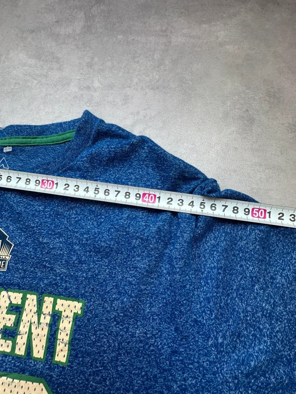 Tee-shirt NFL Vintage Seattle Seahawks Steve Largent #80 Majestic Bleu
