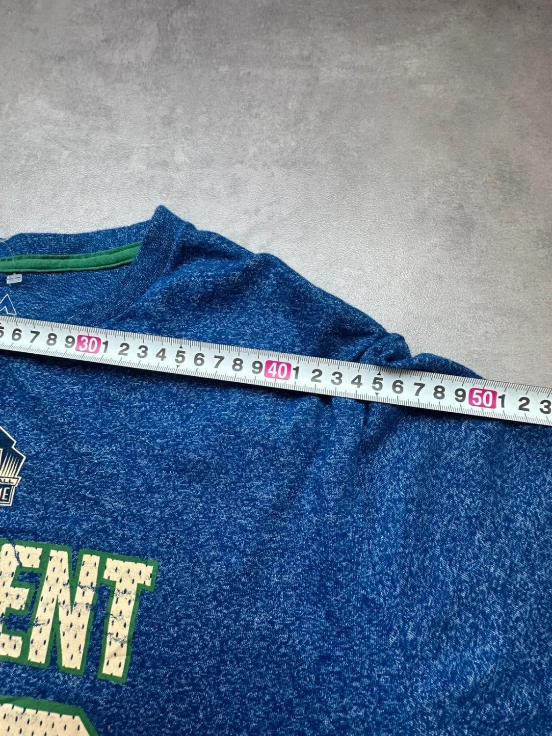 Tee-shirt NFL Vintage Seattle Seahawks Steve Largent #80 Majestic Bleu