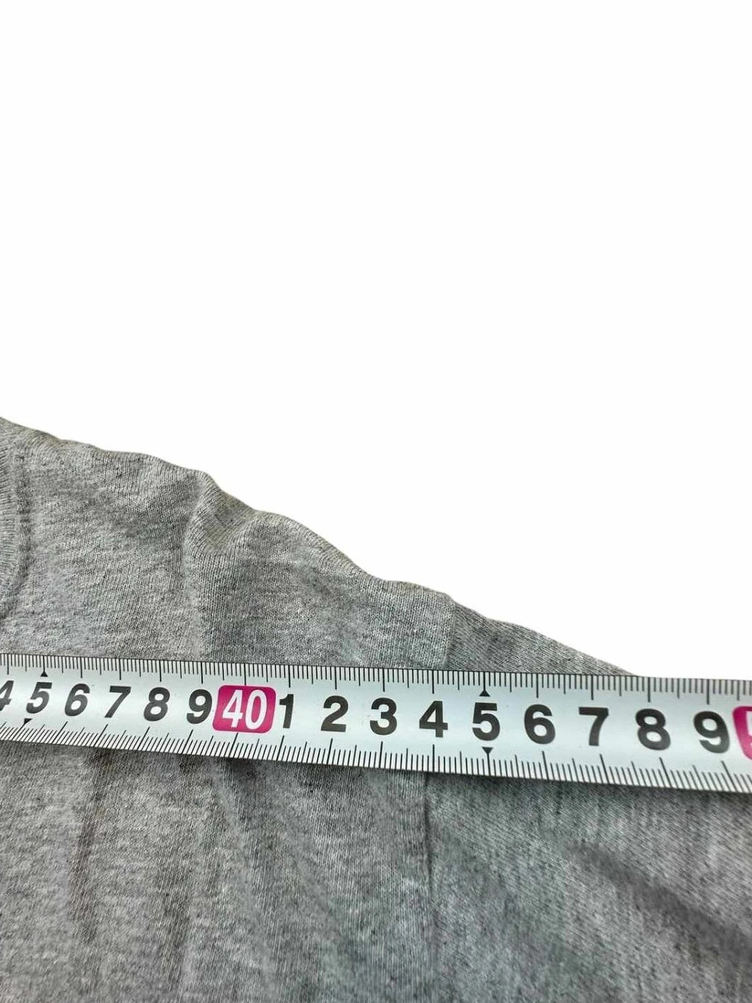 Tee-shirt Longsleeve Vintage Tech Horry Georgetown Gris