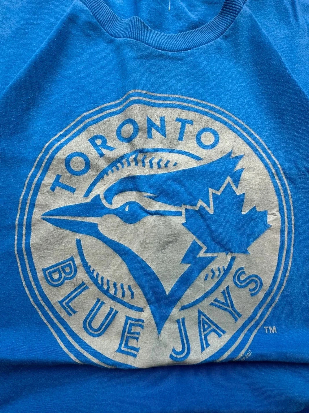Tee Shirt Vintage Toronto Blue Jays Bleu – MLB Canada