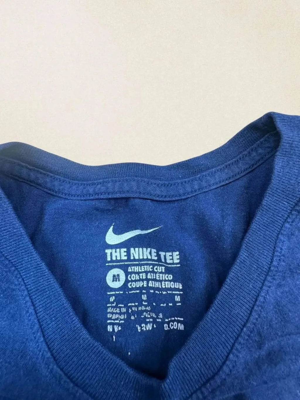 Tee Shirt Vintage Jordan Michigan Wolverines