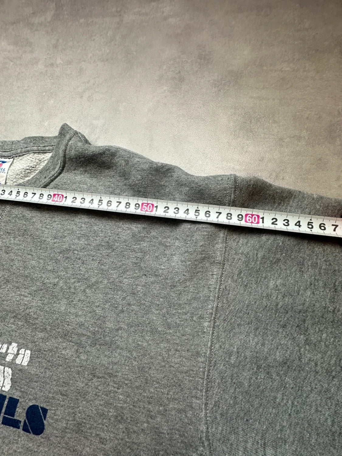 Sweat Russell Athletic Vintage Provincials 2018 Gris | WellStore Vintage