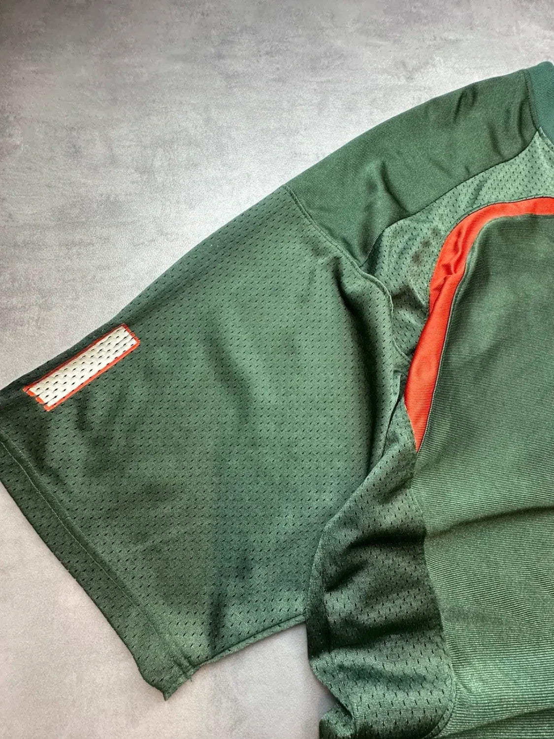 Maillot Nike Vintage Miami Hurricanes #31 Vert