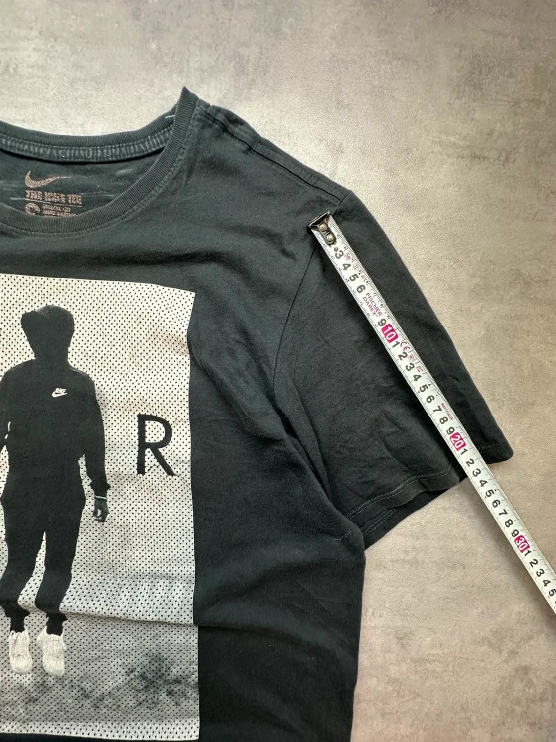 T-Shirt Nike Air Vintage – Noir