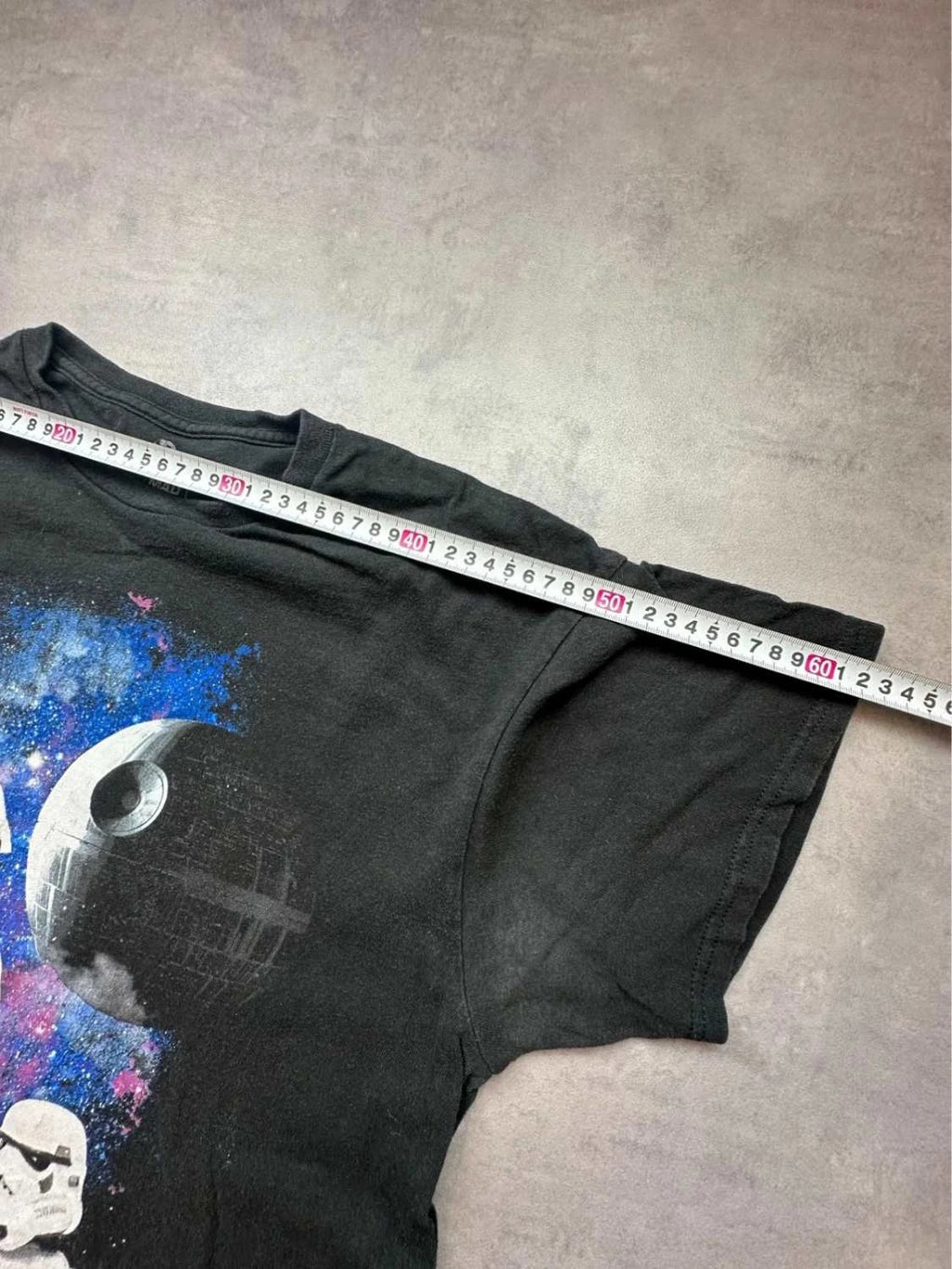 T-Shirt Star Wars Stormtrooper Black Moon