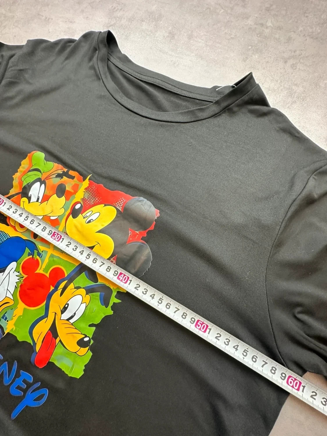 T-Shirt Disney Vintage Mickey, Donald & Pluto
