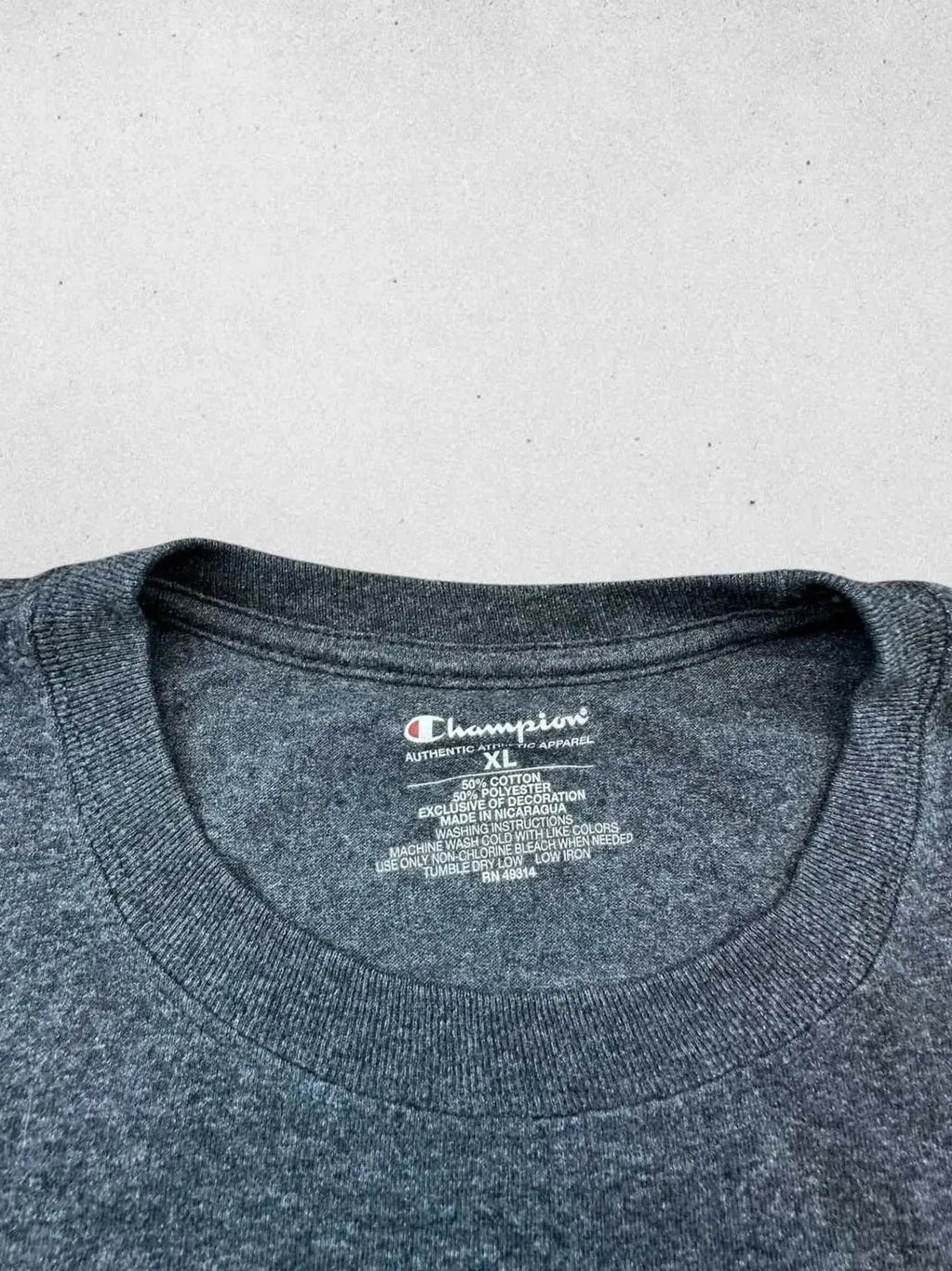 Tee-Shirt Purdue Boilermakers Vintage Gris – College Football NCAA