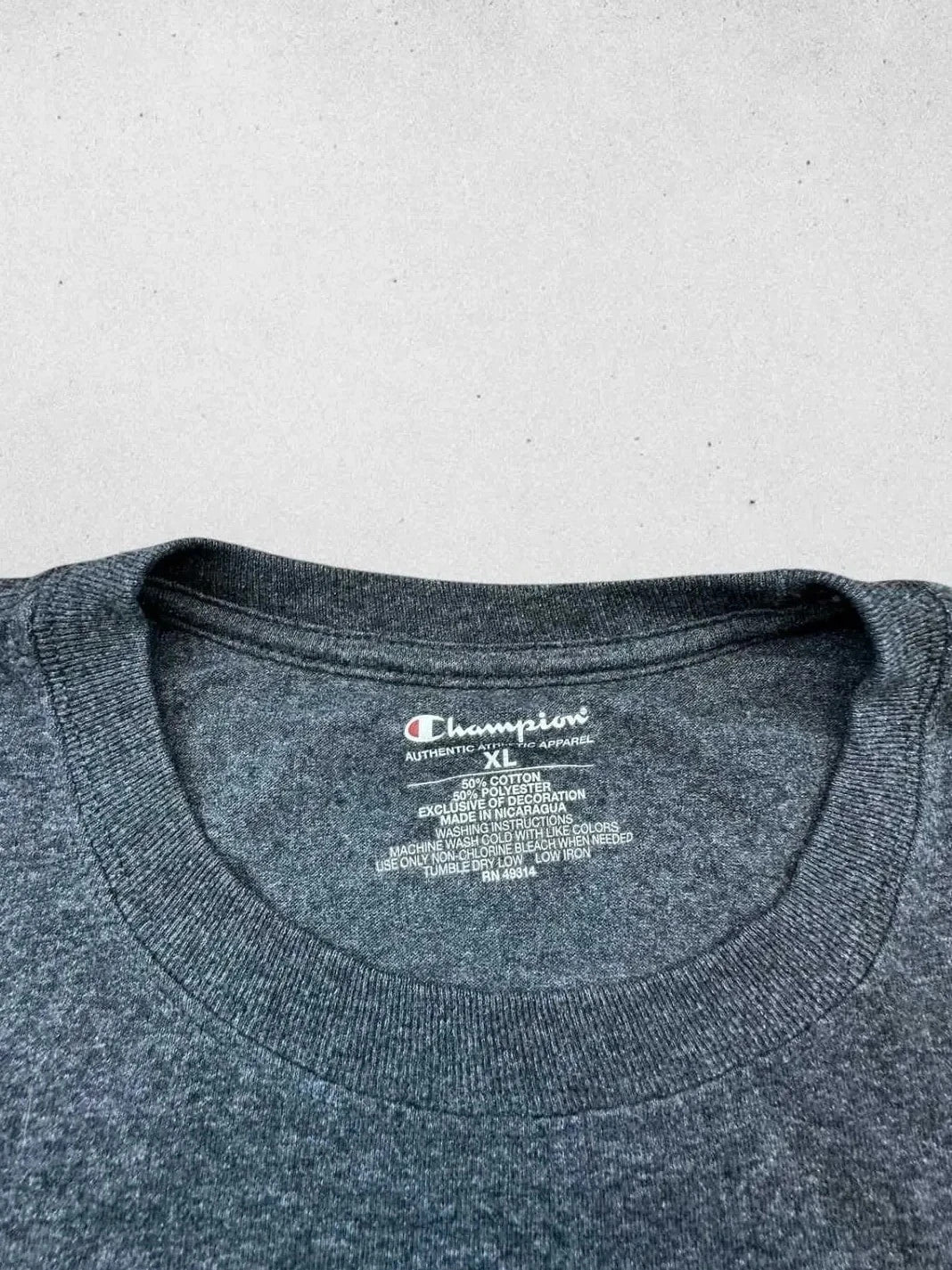 Tee-Shirt Purdue Boilermakers Vintage Gris – College Football NCAA