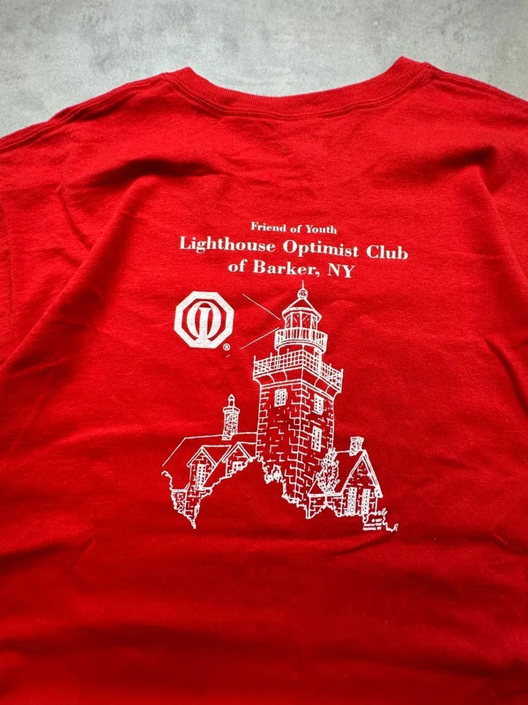 Tee-Shirt Vintage Challengers Rouge