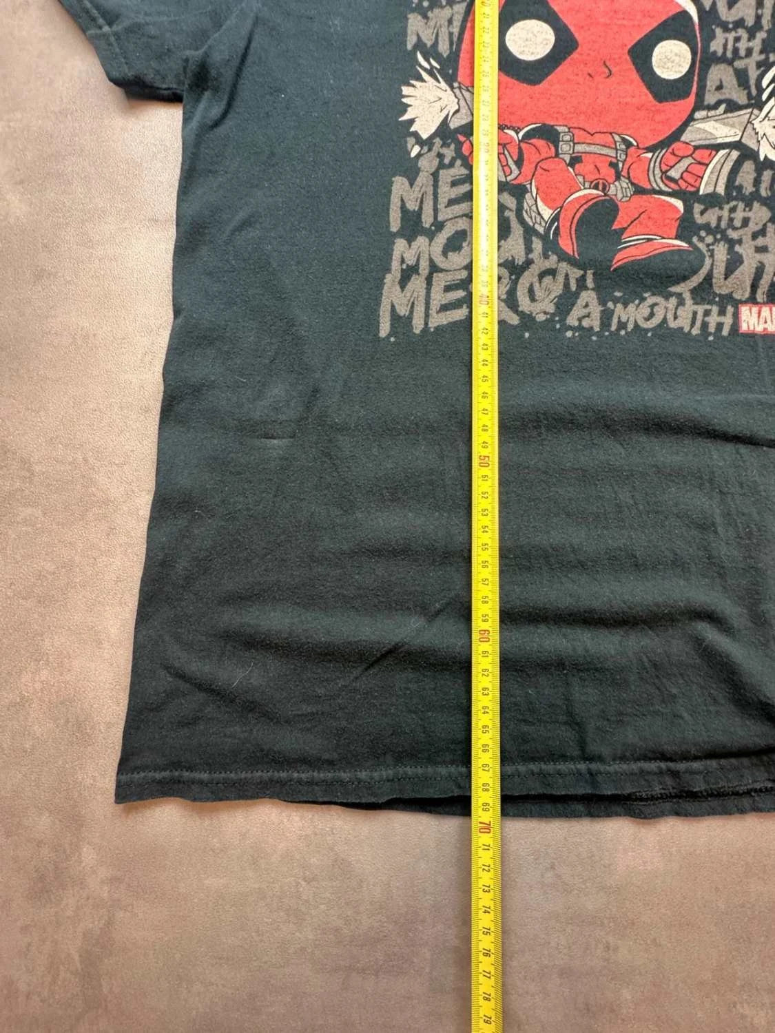 T-shirt Marvel Vintage Deadpool – Graphic Tee Y2K