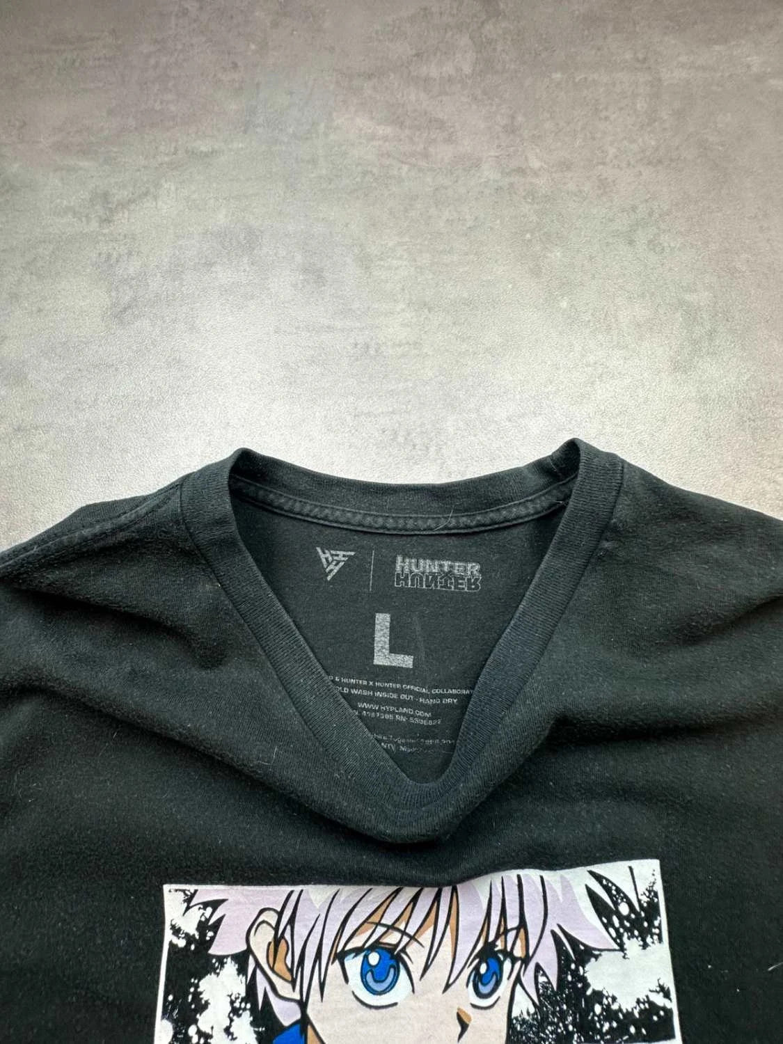 T-Shirt Hunter x Hunter Killua Zoldyck Noir – Manga Anime Y2K
