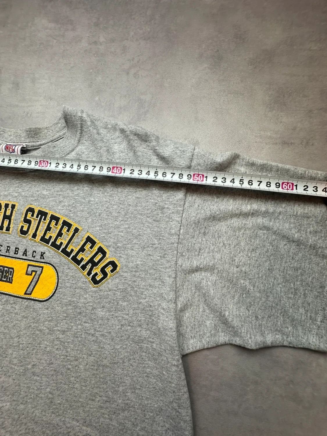 Tee-shirt NFL Vintage Pittsburgh Steelers | WellStore Vintage