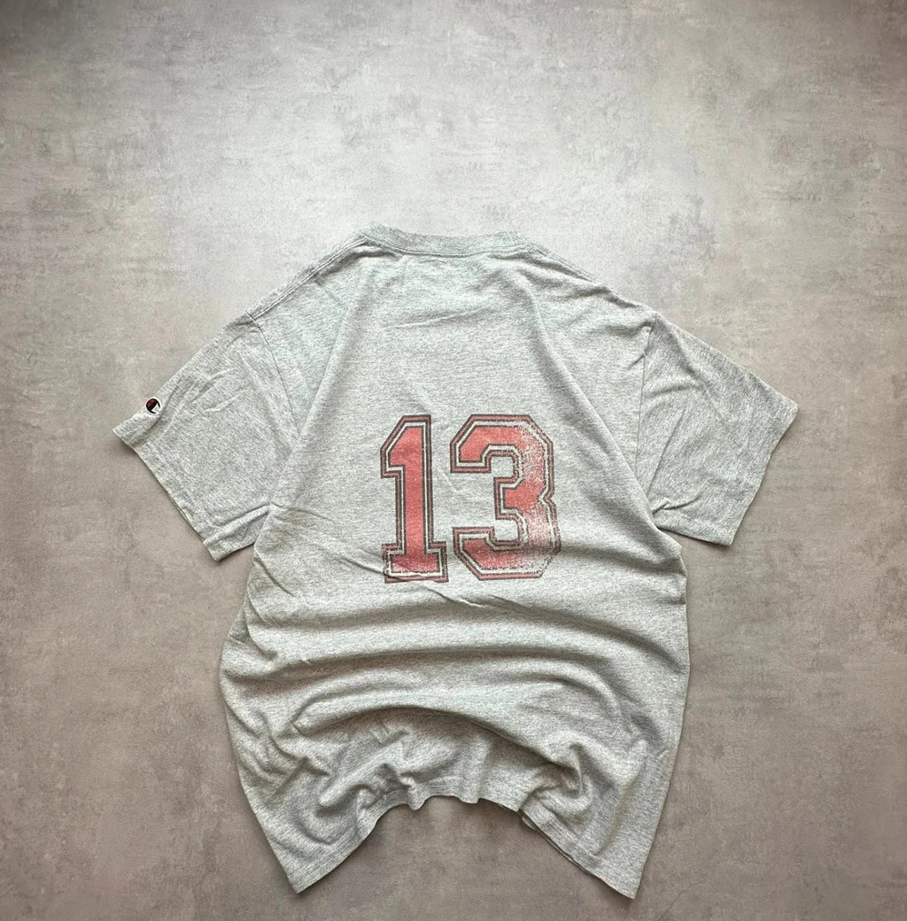 Tee-Shirt Vintage ESPN Volleyball Gris #13 – Sportswear US