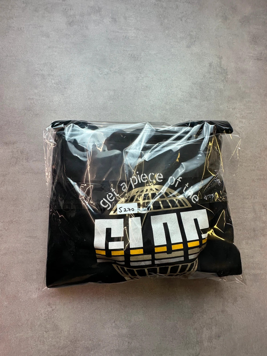 Hoodie Vintage GLOC World Series – Noir