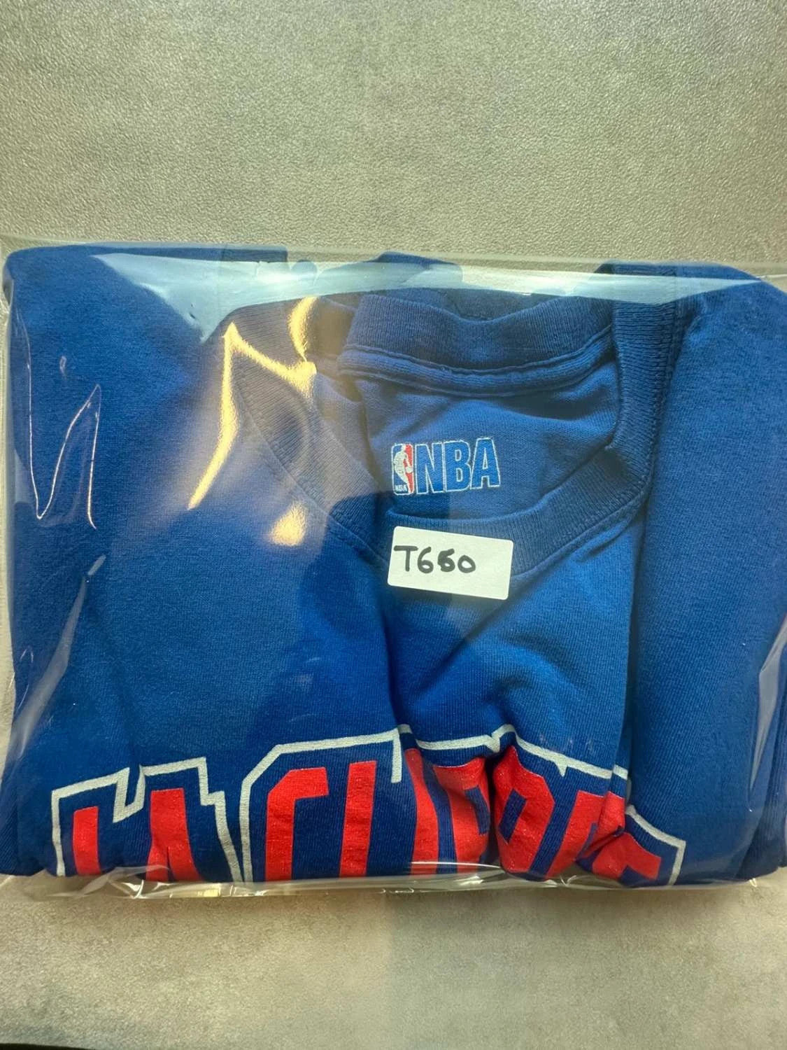 Tee-Shirt LA Clippers Fanatics Vintage Bleu – NBA