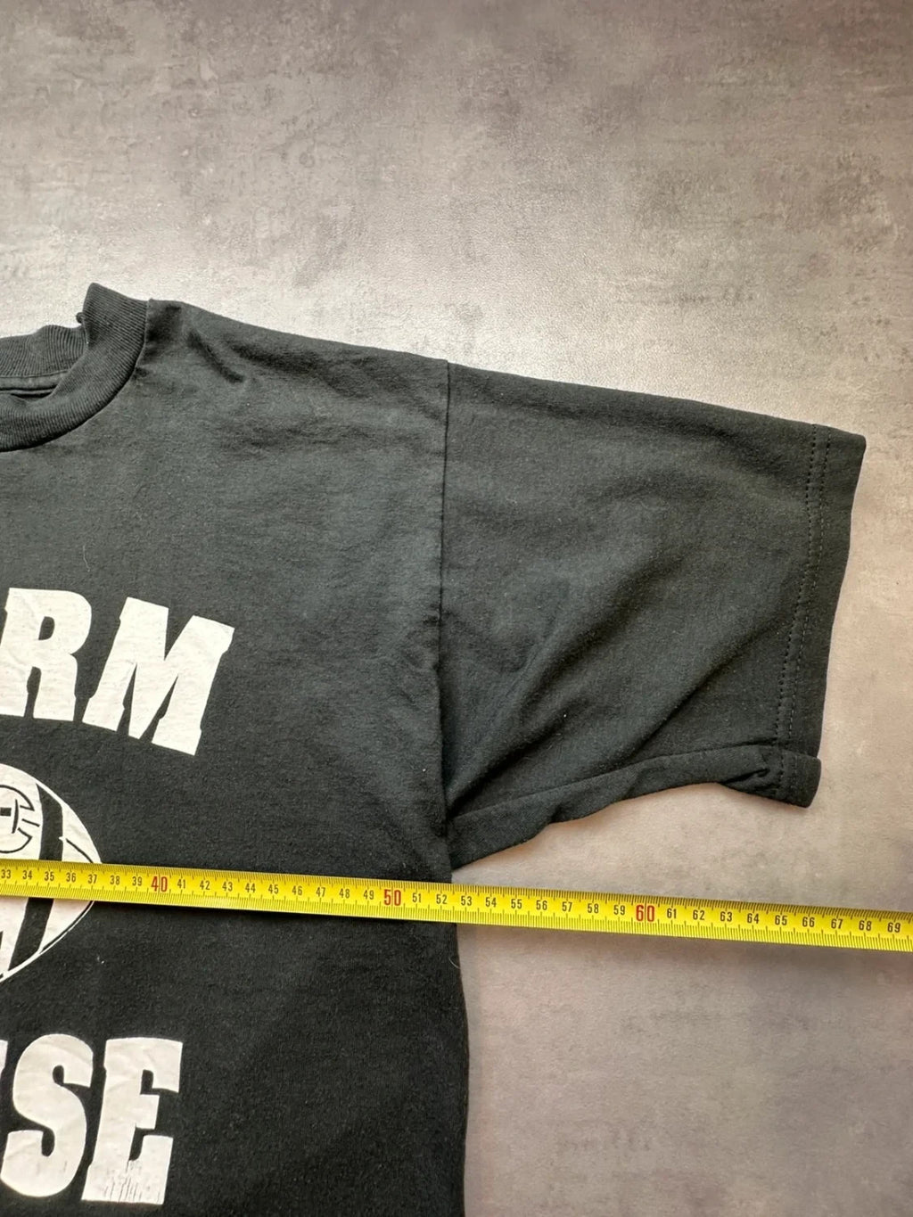 Tee-Shirt Vintage Storm Offense 1997 Noir
