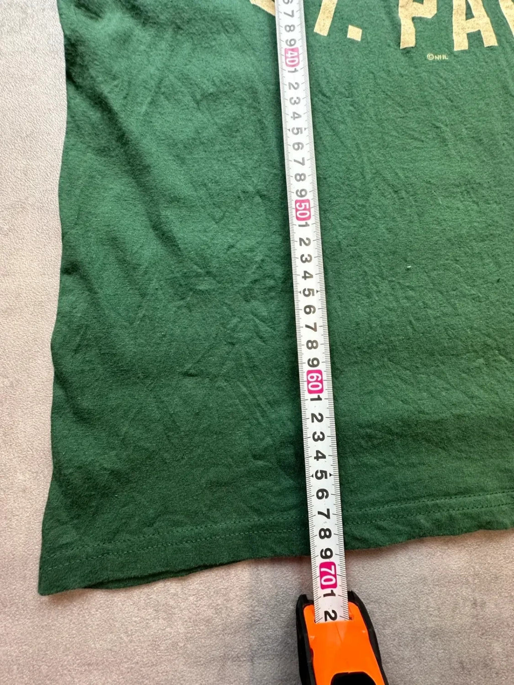 Maillot Hockey NHL Vintage Minnesota Wild Vert