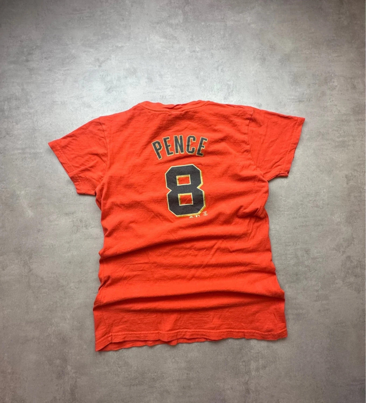 Tee-Shirt Vintage Y2K San Francisco Giants Orange