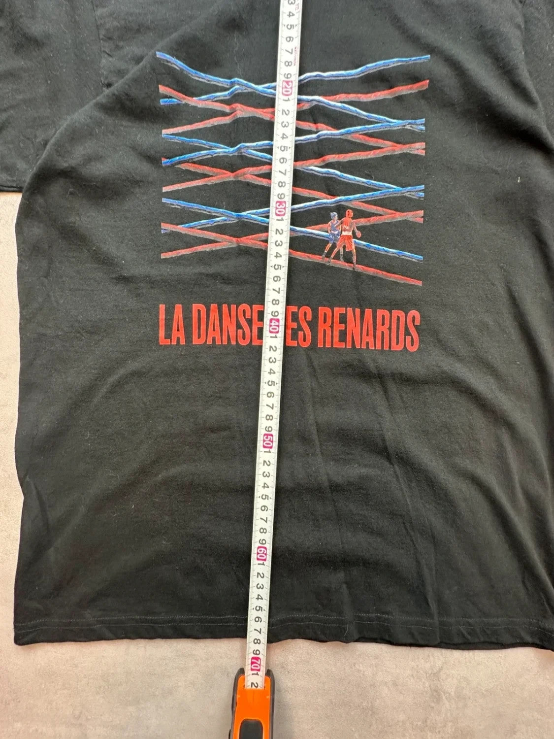 T-Shirt La Danse des Renards – Film de Boxe Français