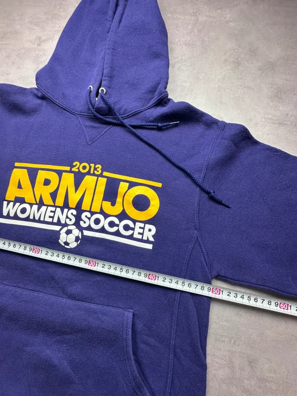 Sweat Russell Athletic Vintage Armijo Women's Soccer 2013 Violet