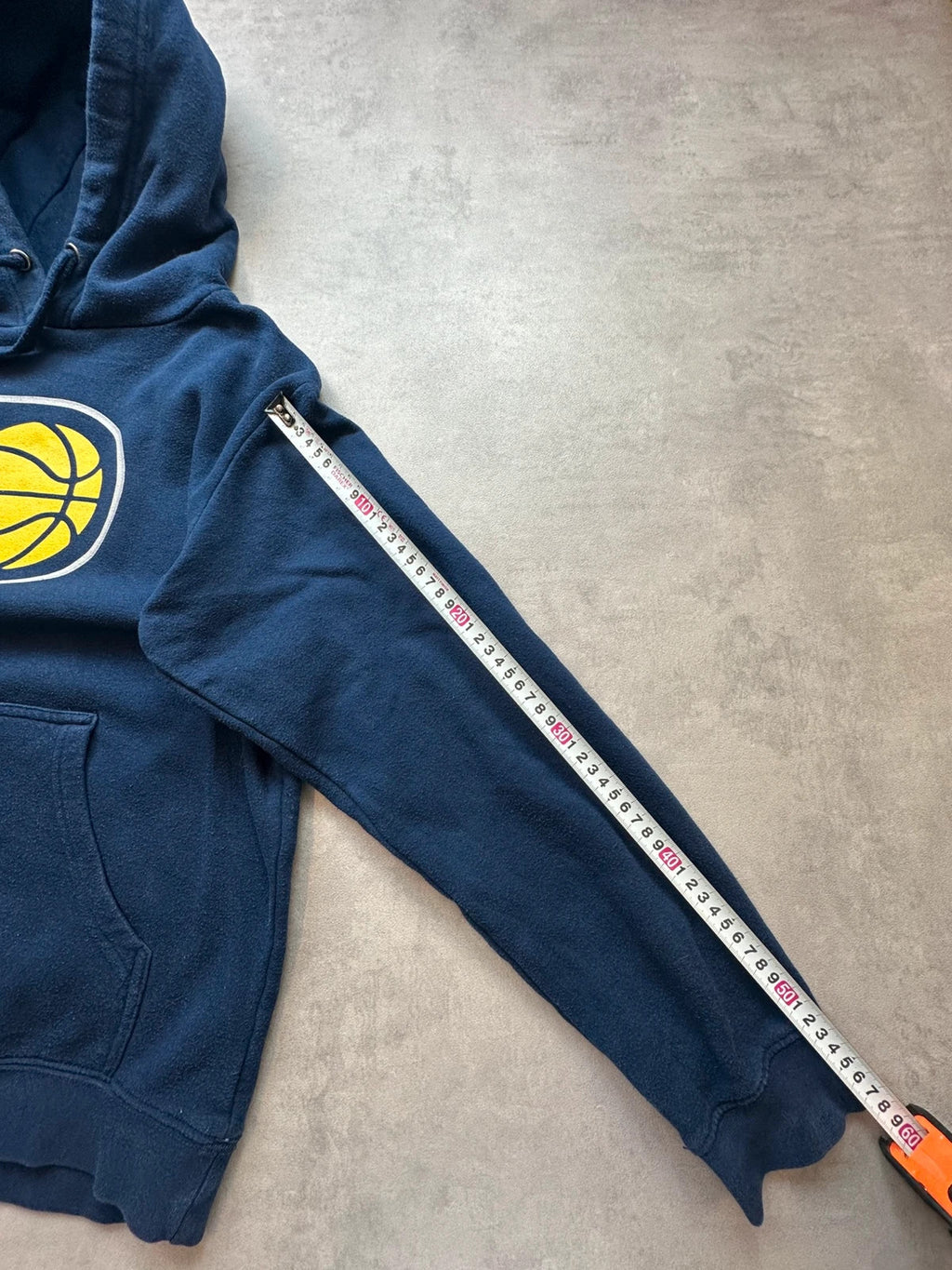 Hoodie Vintage Indiana Pacers Victor Oladipo #4 – NBA – Bleu Marine