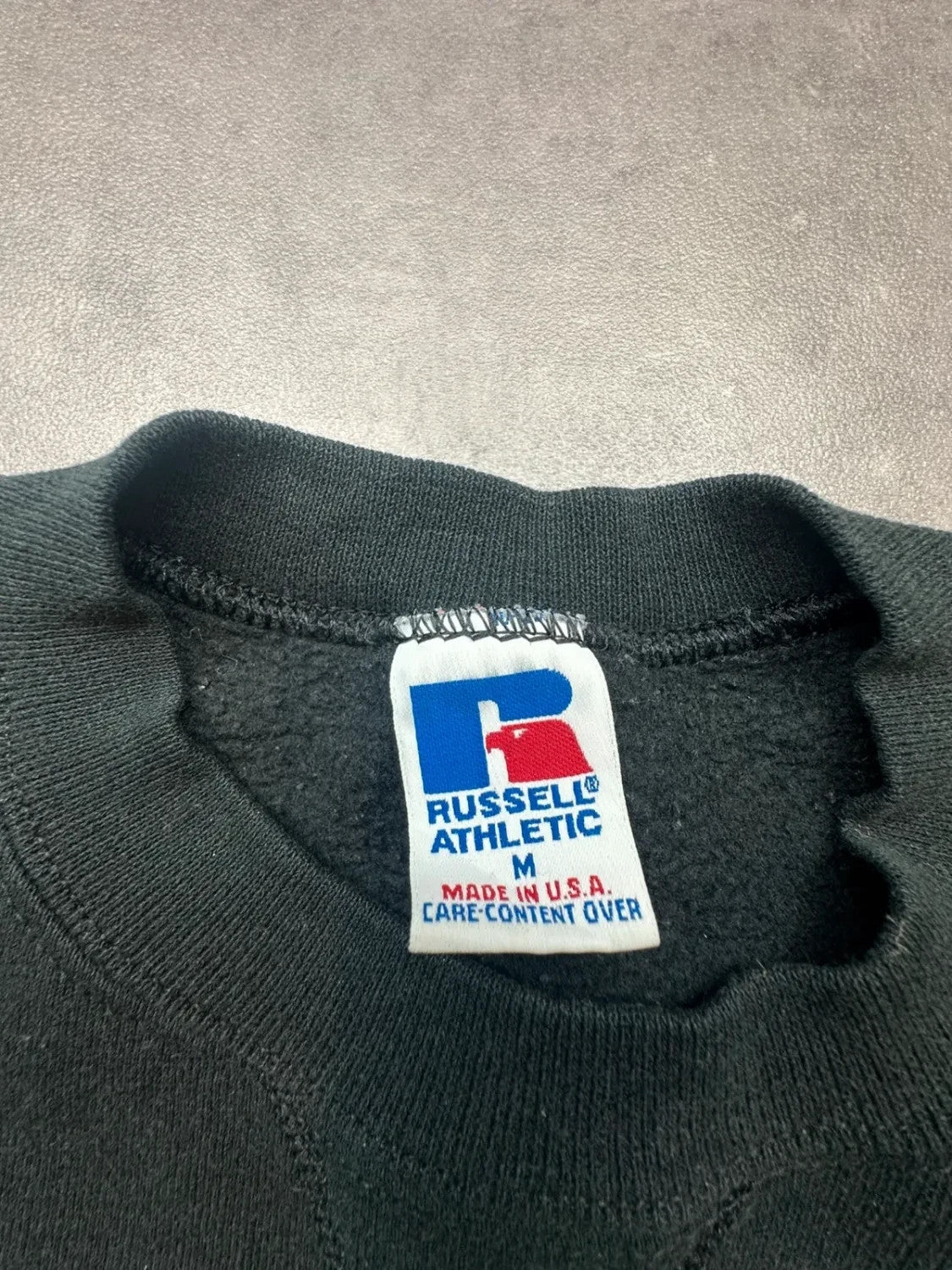 Sweat Russell Athletic Vintage Kokomo Christian Kingsmen Noir – College USA