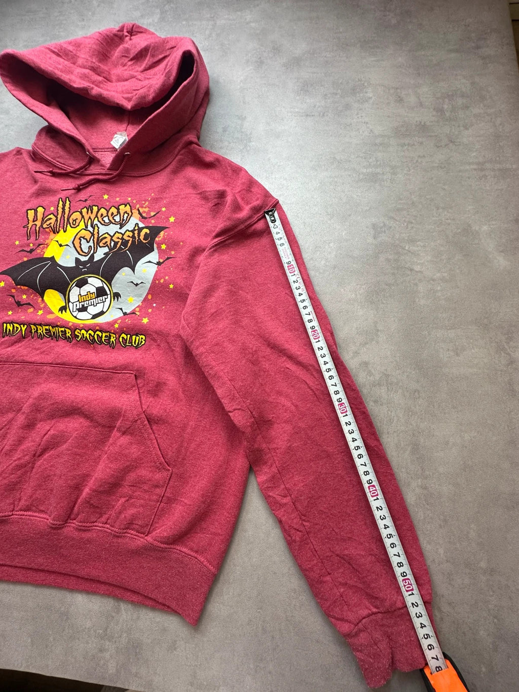 Hoodie Vintage Halloween Classic Indy Premier Soccer Club – Bordeaux
