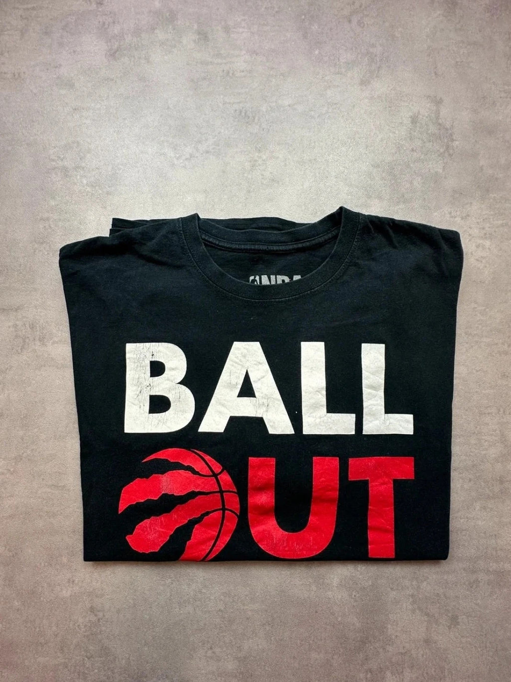 Tee-Shirt NBA Vintage Toronto Raptors Noir – Basketball Canada