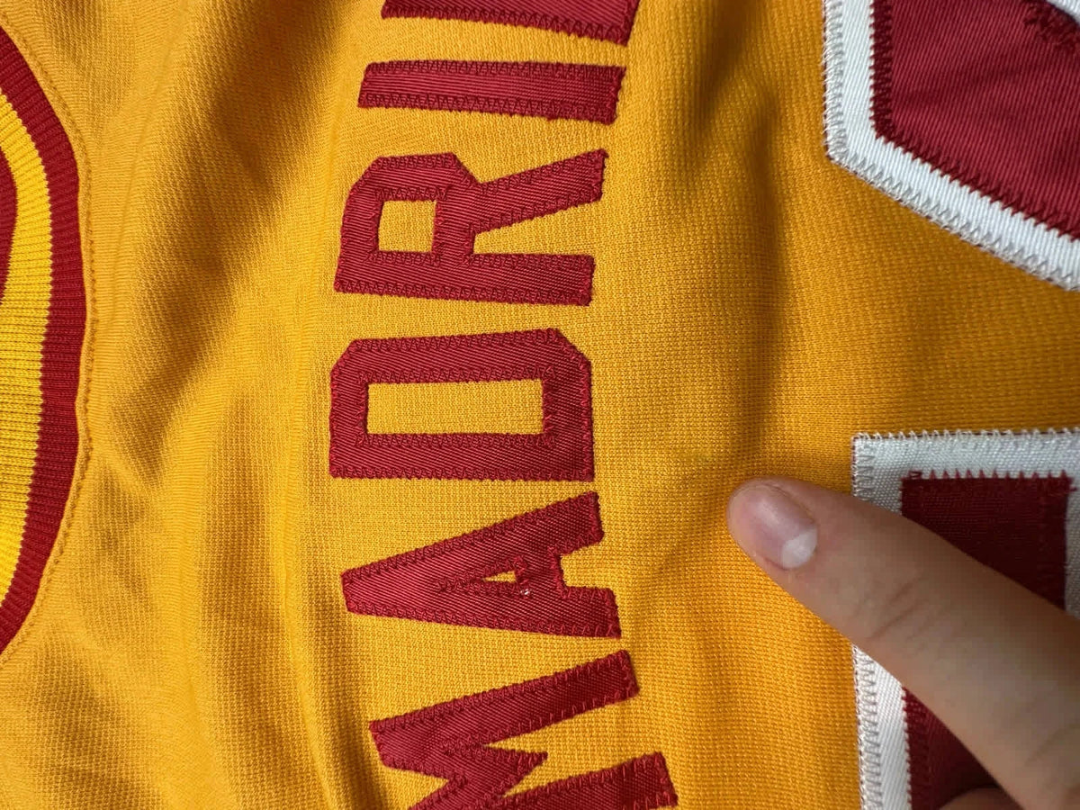 Maillot Basketball Vintage Marriott Madrid #50 – Jaune & Rouge