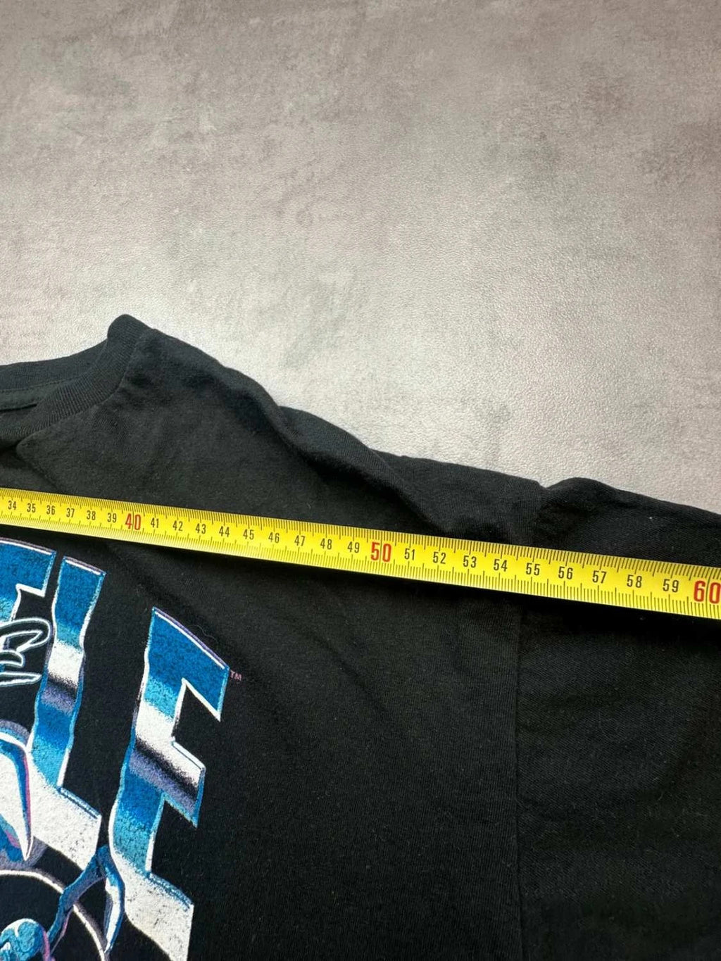 T-Shirt Vintage Blue Beetle DC Comics « Blue Beetle » – Noir