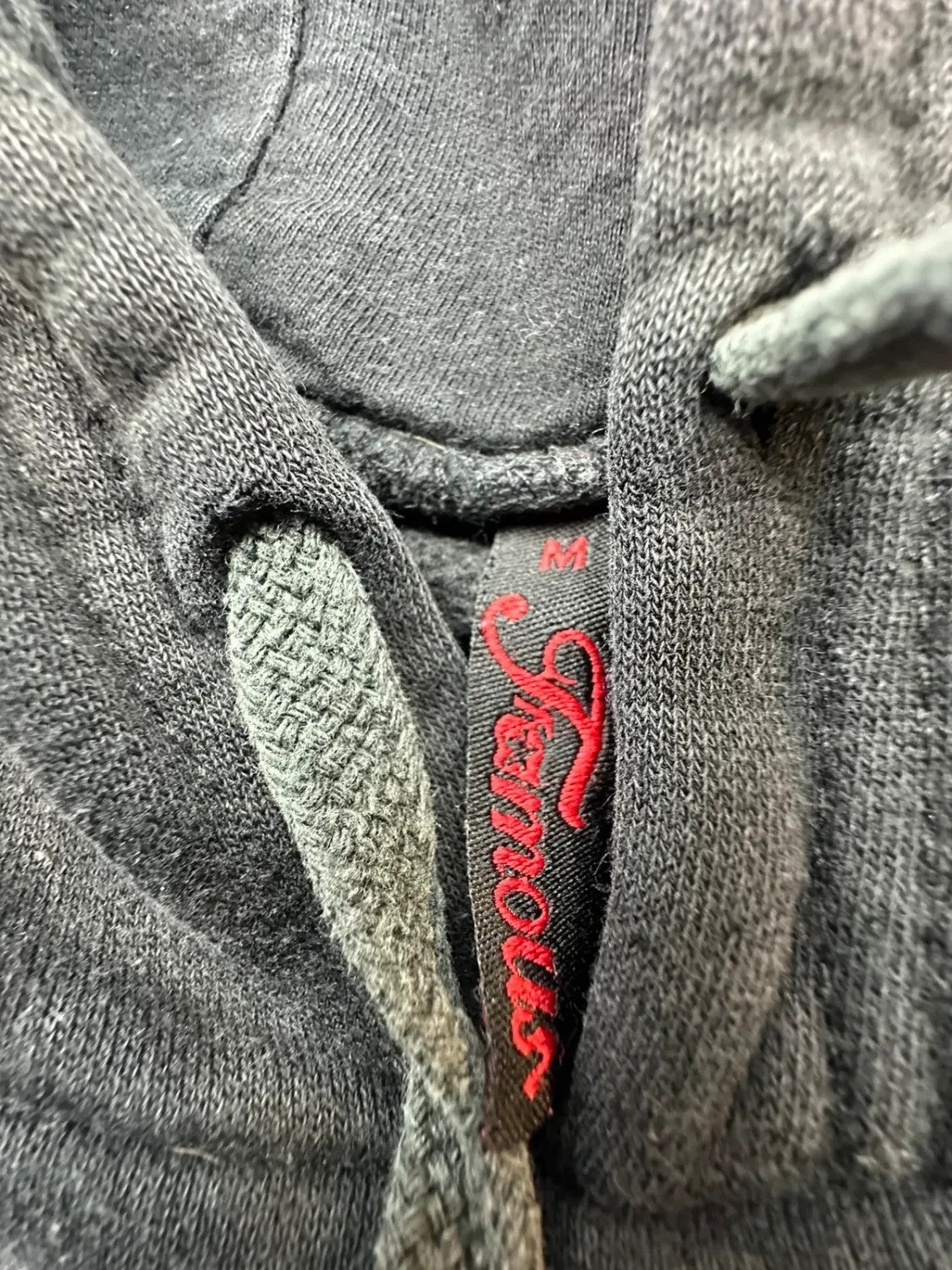 Hoodie Vintage Air Jordan Jumpman Noir & Rouge – Sweat Sportswear Y2K Streetwear