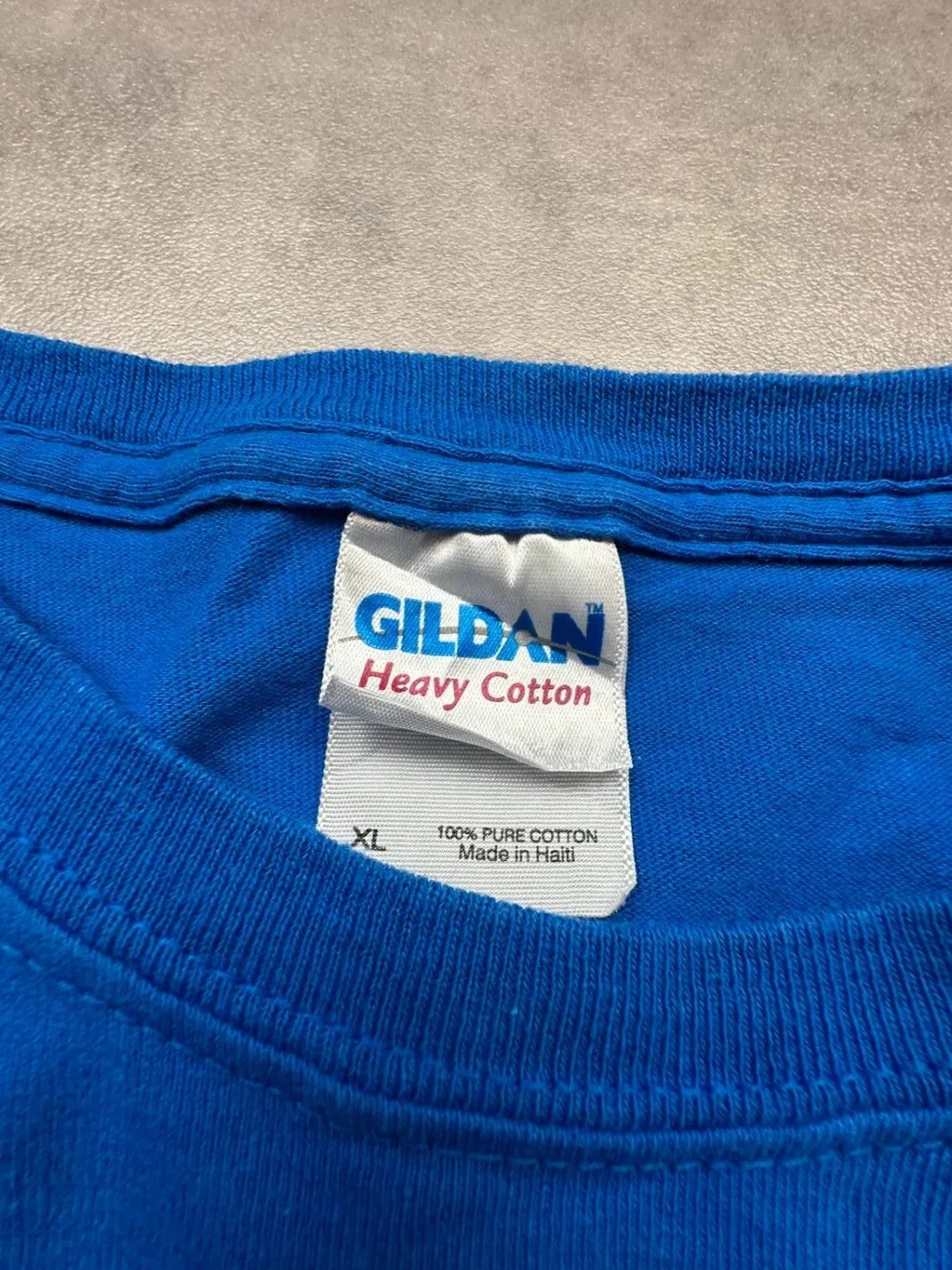 Tee Shirt Vintage The Daily Fix Sportswriting Blue