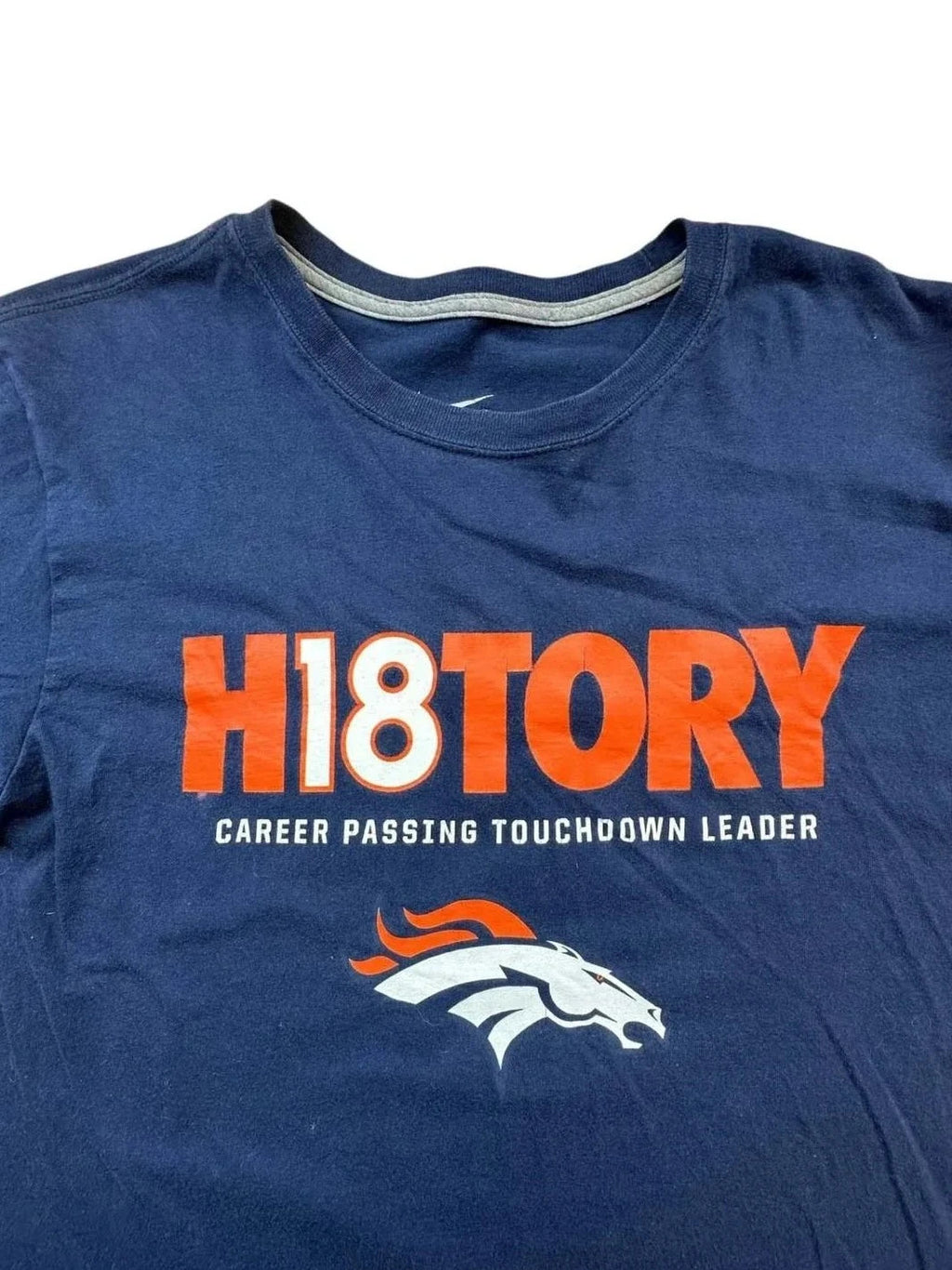 Tee Shirt Nike Vintage Denver Broncos Marine – NFL USA