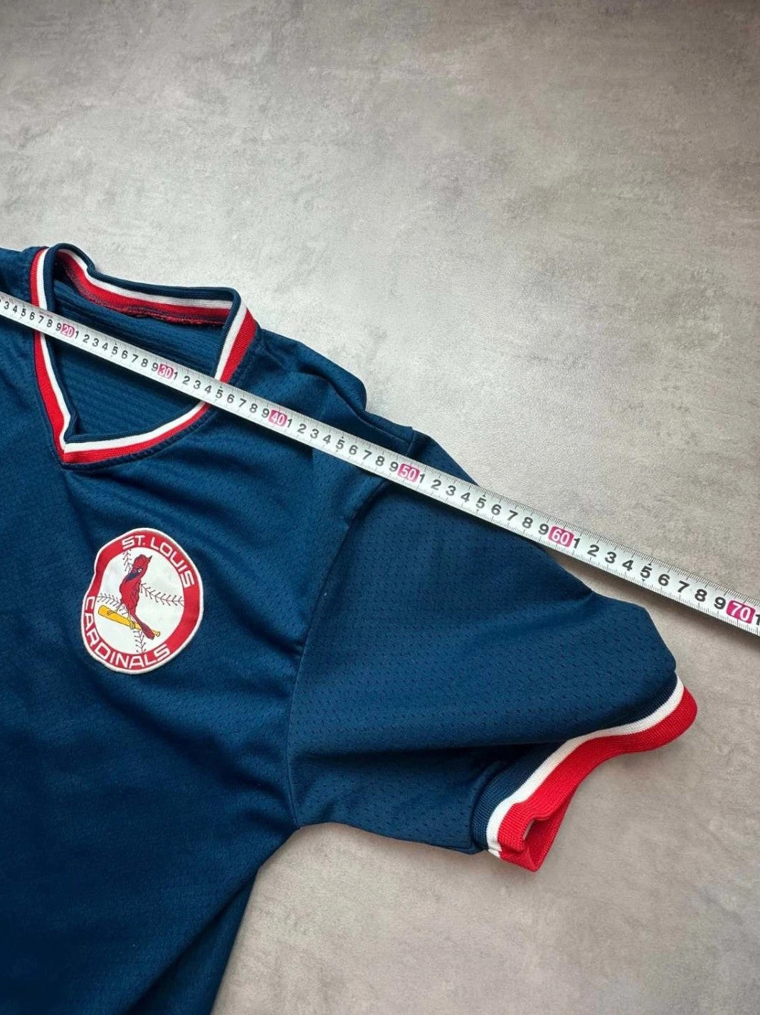 Maillot Baseball Vintage St. Louis Cardinals Marine