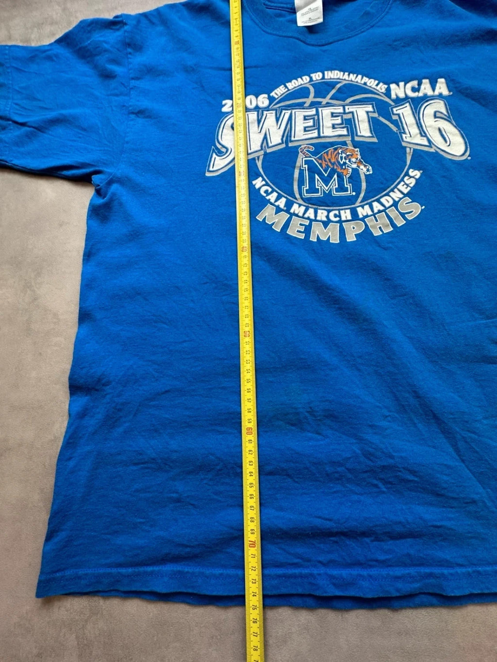 Tee-Shirt NCAA Vintage Memphis Tigers Sweet 16