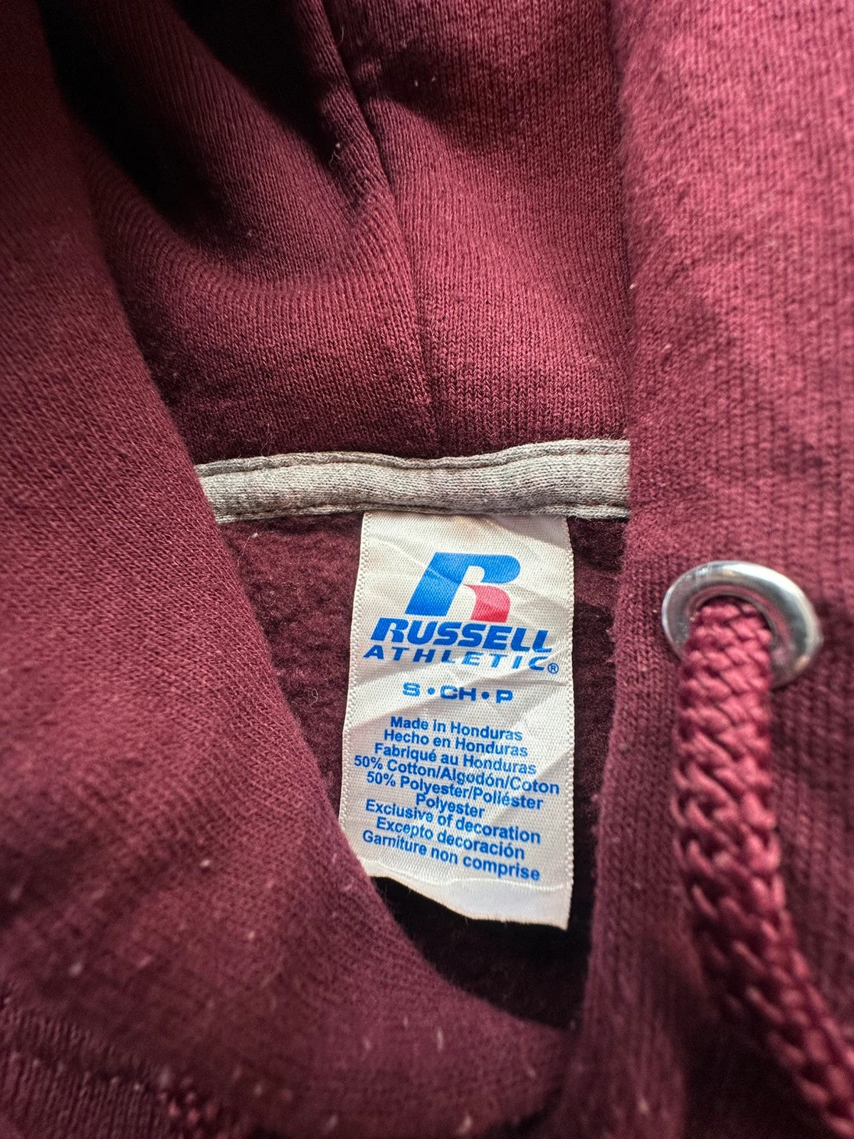 Sweat Hoodie Vintage University of Ottawa Canada – Bordeaux