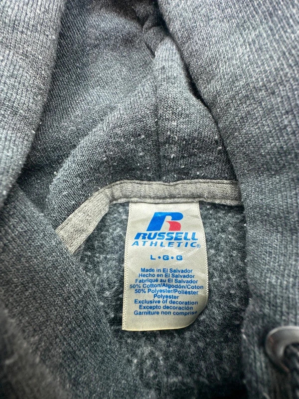 Sweat Russell Athletic Vintage HP Lacrosse – Gris