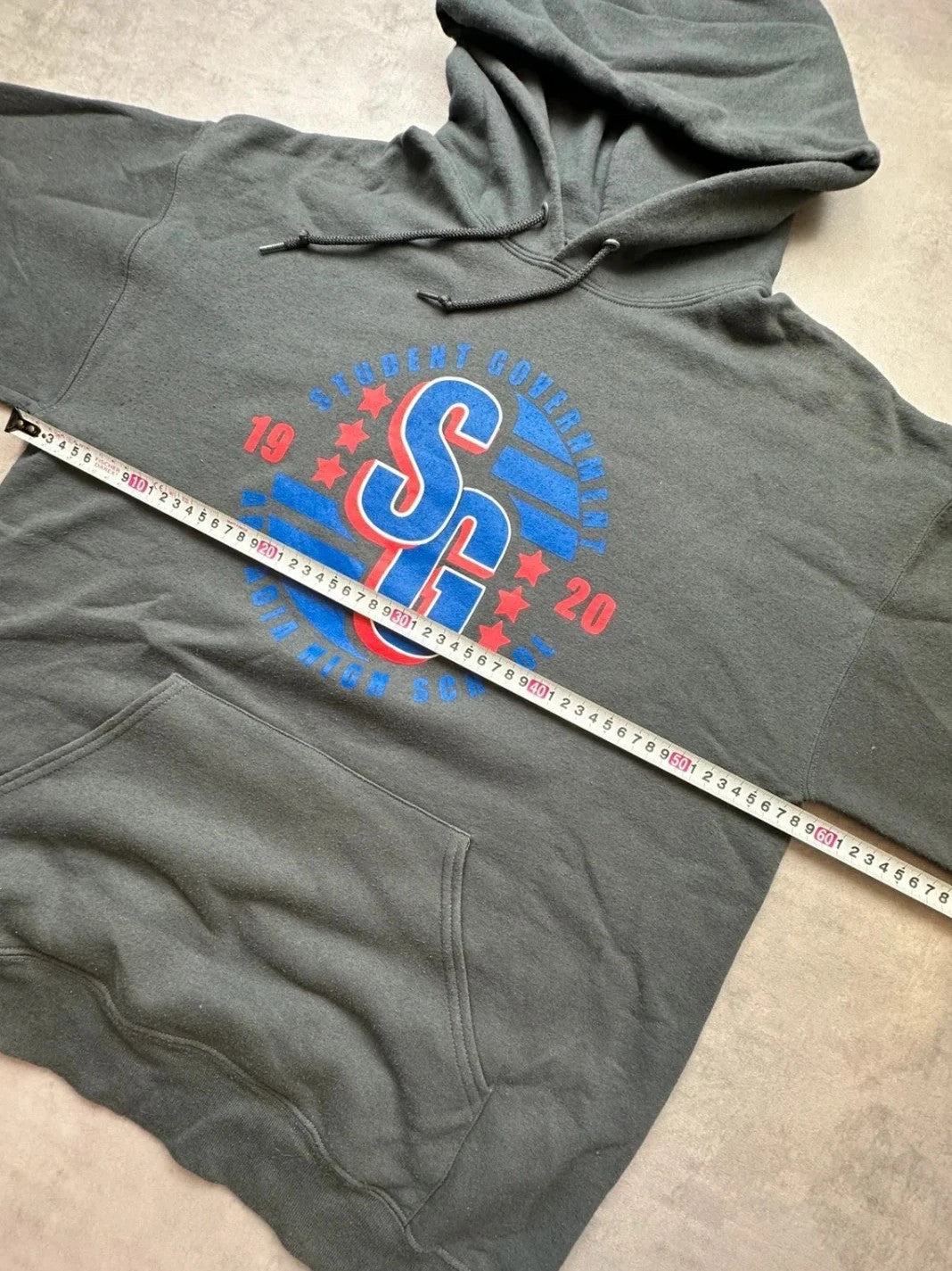 Sweat Vintage US Jerzees Student Government Arcadia High School 2019/20