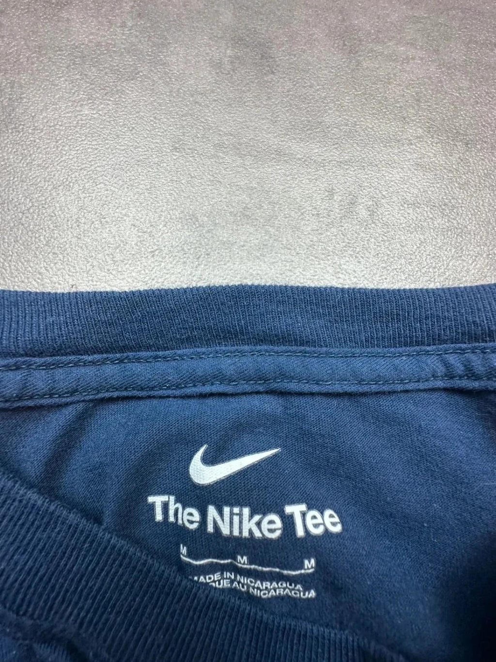 Tee Shirt Nike Vintage All Star Navy Blue
