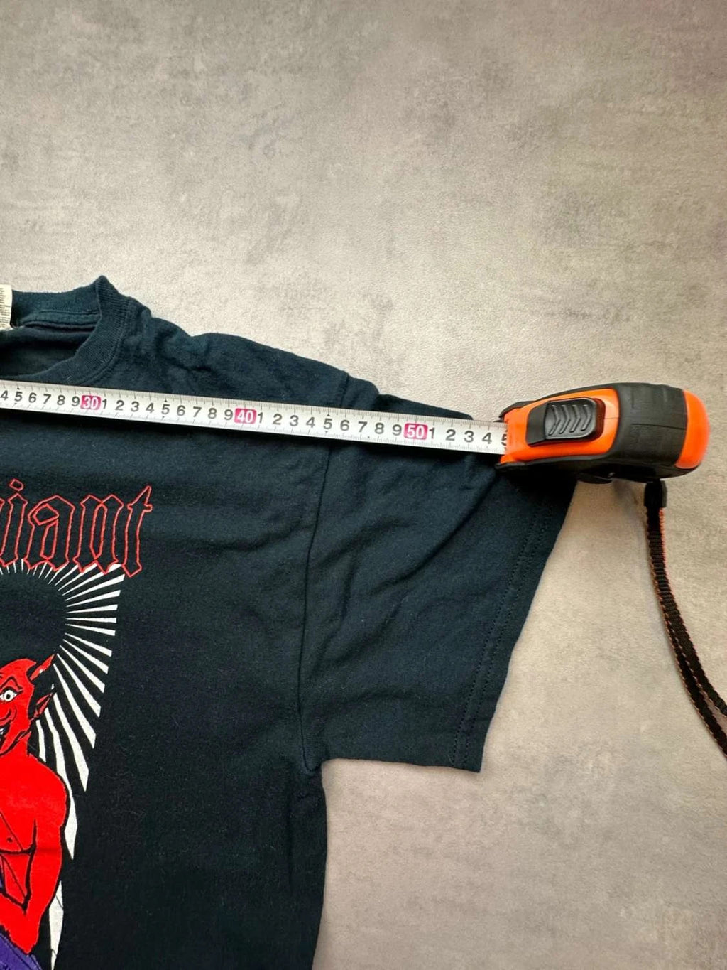 T-Shirt Vintage Twingiant Noir