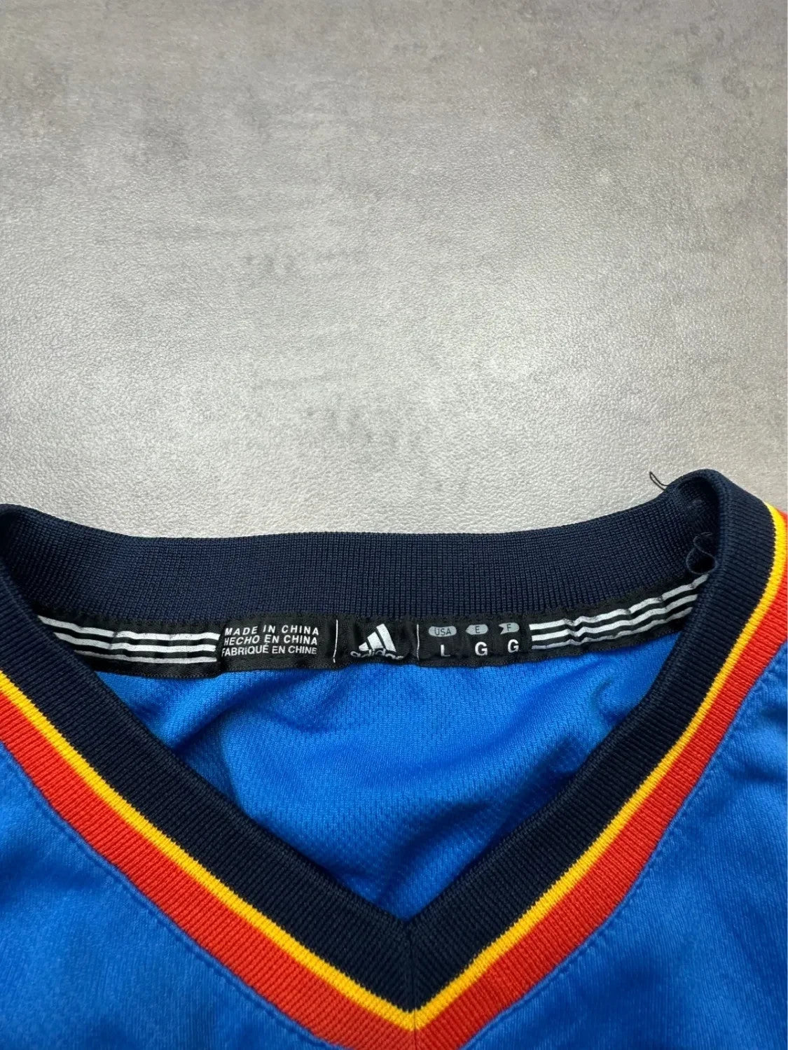 Maillot NBA Vintage Oklahoma City Thunder Kevin Durant #35