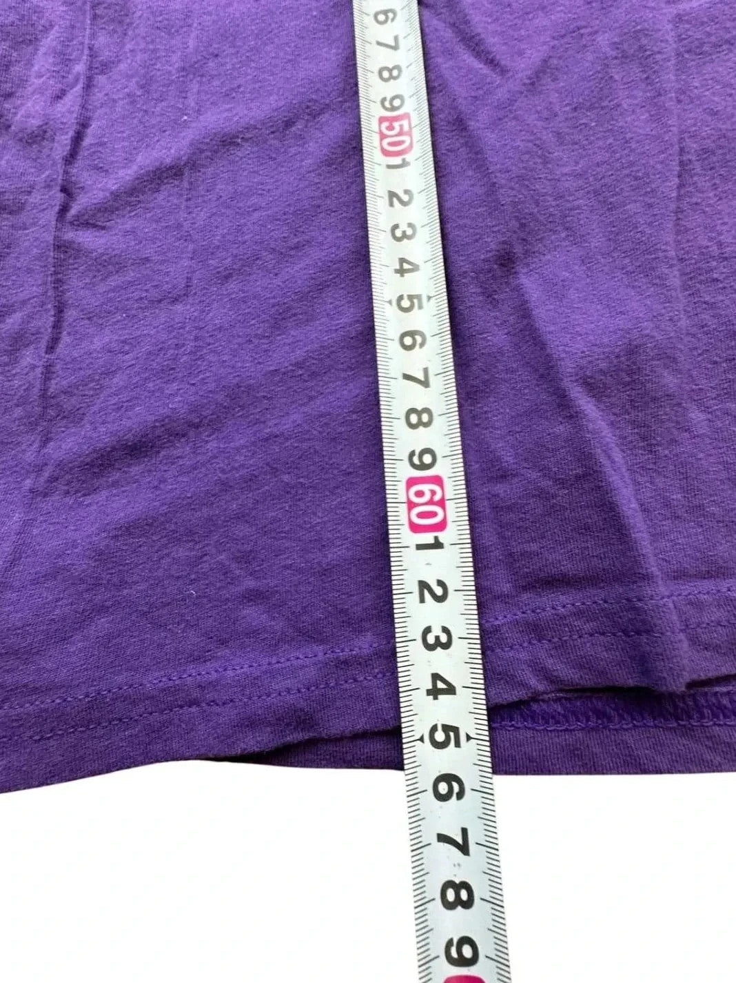 Tee-Shirt NFL Vintage Minnesota Vikings Diggs #14 Violet
