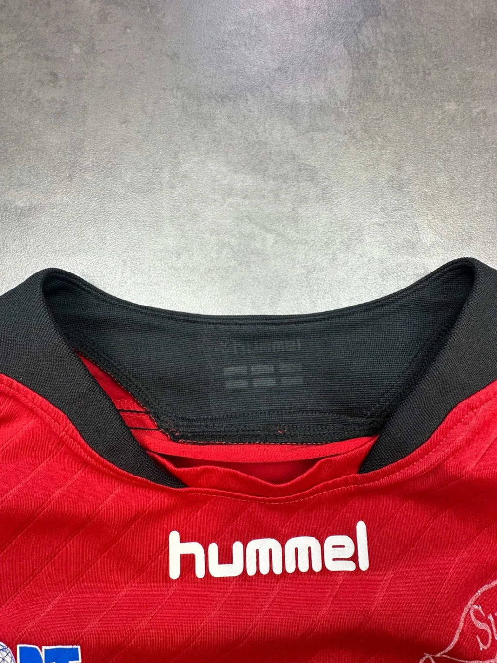 Maillot Hummel Sundsøre FK Football Rouge – Vintage Sportswear