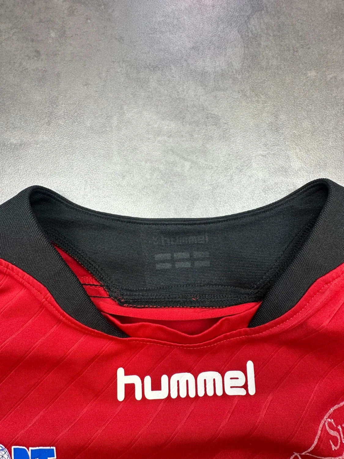 Maillot Hummel Sundsøre FK Football Rouge – Vintage Sportswear