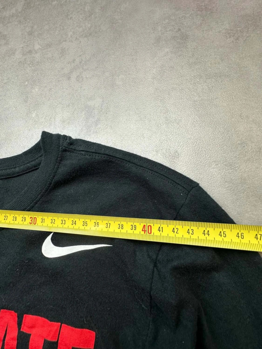 T-Shirt Nike Ohio State Volleyball Vintage Noir