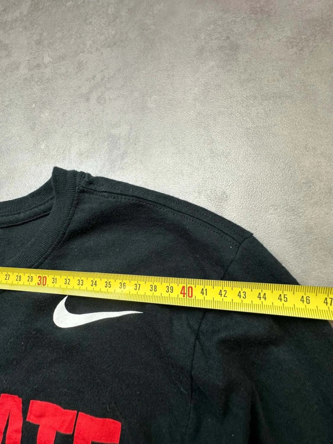 T-Shirt Nike Ohio State Volleyball Vintage Noir