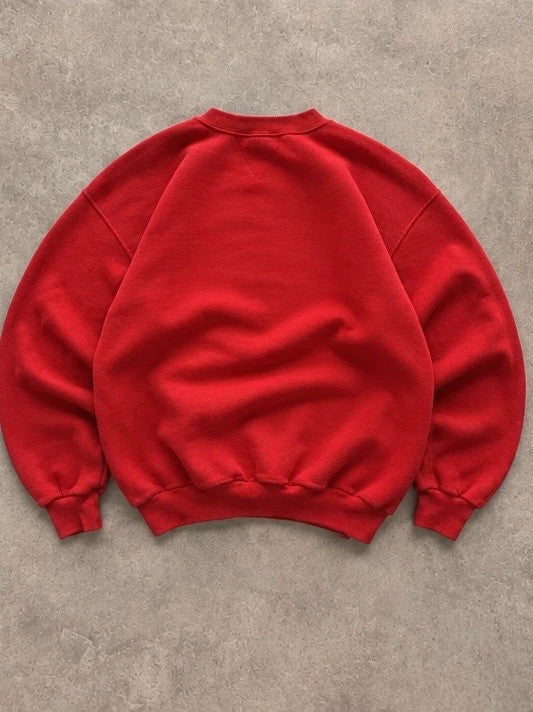 Sweat Rugby DAFF Russell Athletic Vintage Rouge