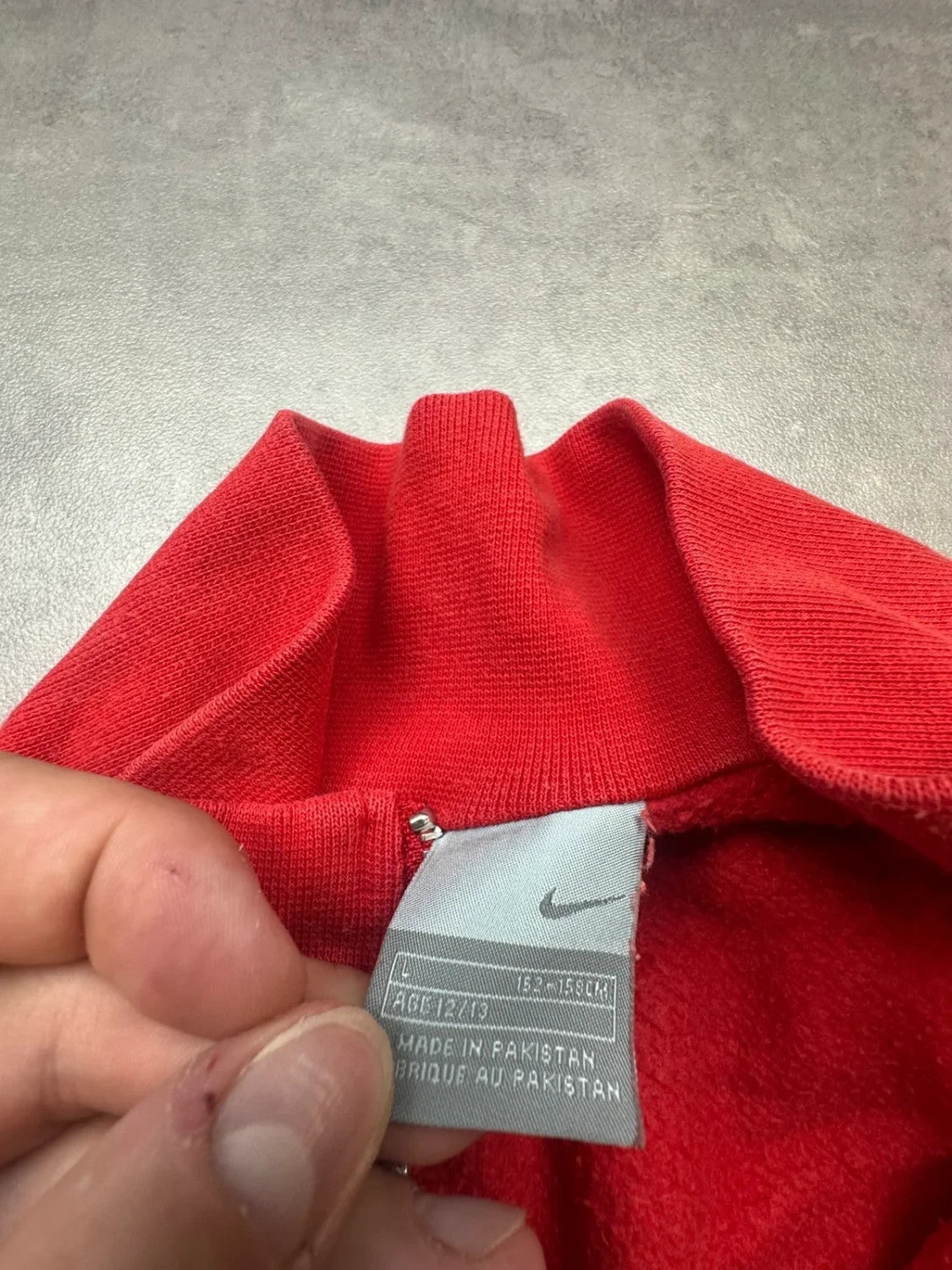 Veste Zippée Nike Vintage Oregon Rouge